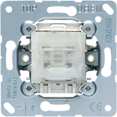Jung Basiselement Installatieschakelaar - 507ETU