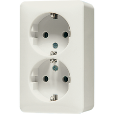 Jung AP600 Wandcontactdoos (WCD-schakelmateriaal) - 6020KIA