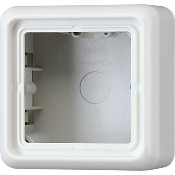 Jung CD500 Opbouwdoos Verzonken Schakelmateriaal schakelmateriaal - CD581AWW