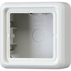 Jung CD500 Opbouwdoos Verzonken Schakelmateriaal schakelmateriaal - CD581AWW