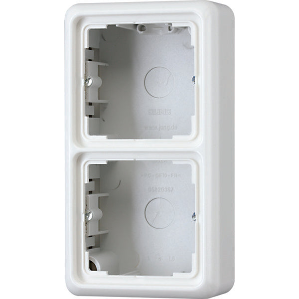 Jung CD500 Opbouwdoos Verzonken Schakelmateriaal schakelmateriaal - CD582AWW