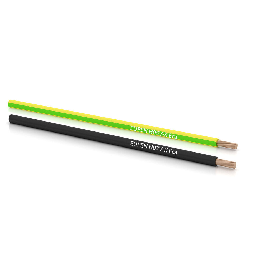 Eupen H05V-K Installation Wire - N039014 [100 Meters]