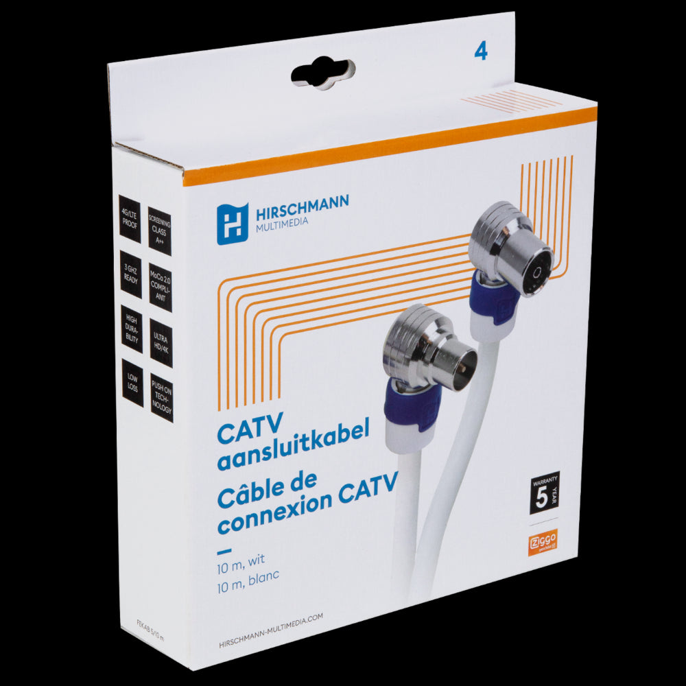 Hirschmann Multimedia Patchkabel Coax - 695020512