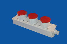 Hateha MVD CEE Wandcontactdoos Combinatie - 12.919.005