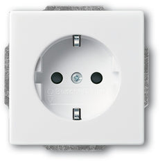 ABB Busch-Jaeger Wall Outlet (WCD Switchgear) - 2CKA002013A5440