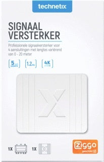 Technetix Versterker Voor Ontvangsttechnologie - 11201411