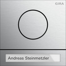 Gira System 106 Functiemodule Deurintercom - 5565926