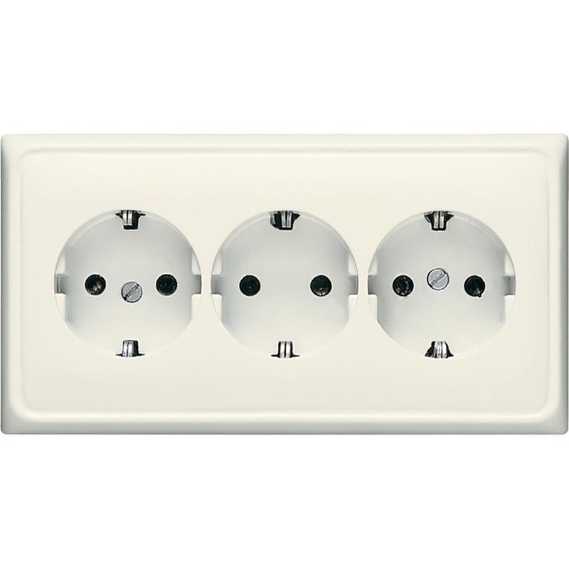 Jung CD500 wandcontactdoos (WCD-schakelmateriaal) - CD523