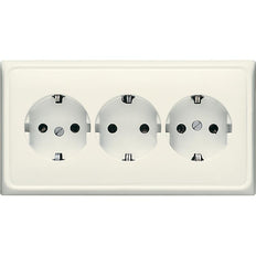 Jung CD500 wandcontactdoos (WCD-schakelmateriaal) - CD523