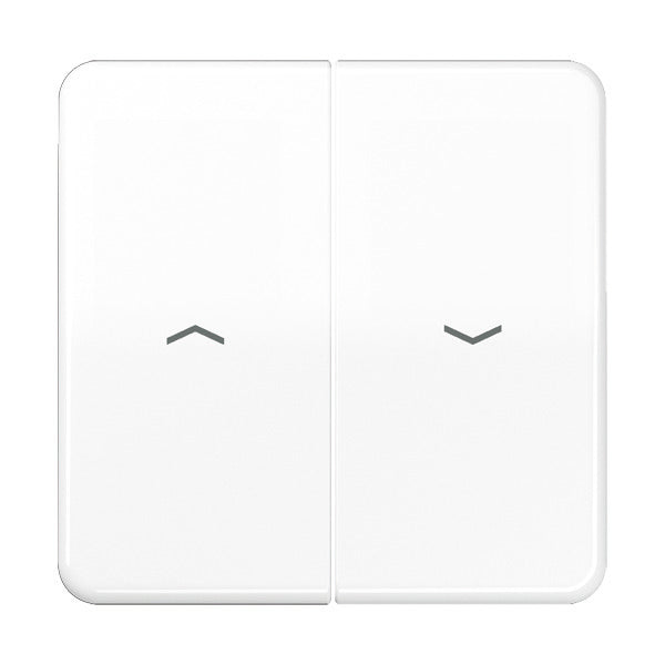 Jung CD500 Schakelelement/Centrale Plaat - CD595PWW