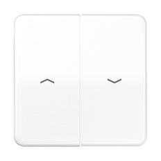 Jung CD500 Schakelelement/Centrale Plaat - CD595PBFWW
