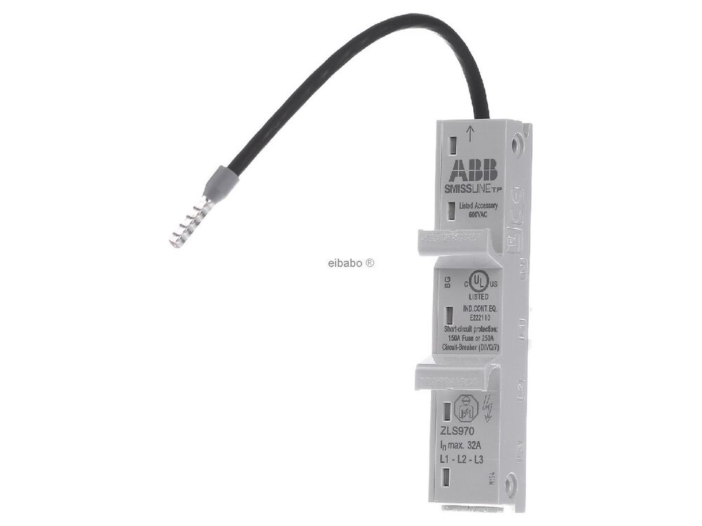ABB Smissline-S Stroomrailadapter - 2CCA180551R0001