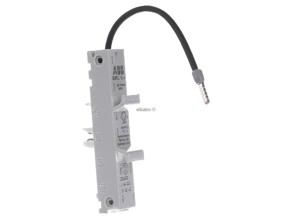 ABB Smissline-S Stroomrailadapter - 2CCA180551R0001