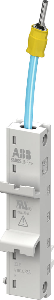 ABB Smissline-S Stroomrailadapter - 2CCA180553R0001