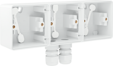 Niko New Hydro Opbouwschakelaars - 701-84952