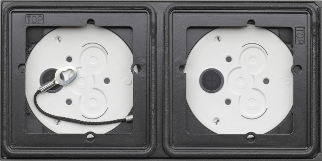 Gira Systeem 106 Montage-Element voor Deurintercom - 5502910