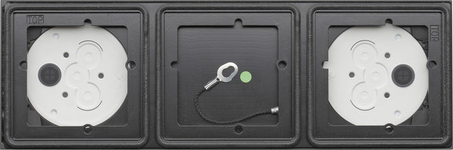 Gira Systeem 106 Montage-Element voor Deurintercom - 5503910