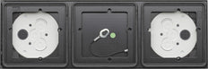 Gira Systeem 106 Montage-Element voor Deurintercom - 5503910