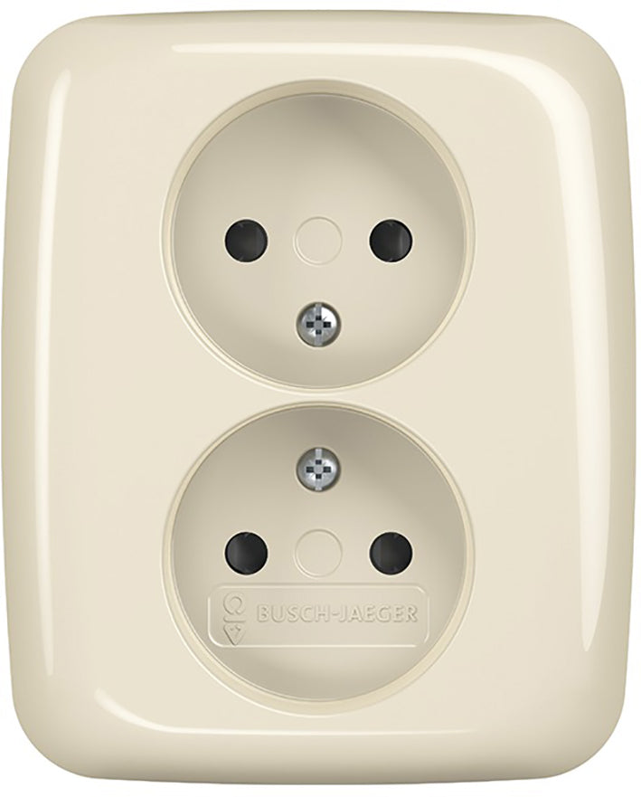 ABB Busch-Jaeger SI Wandcontactdoos (WCD-Schakelmateriaal) - 2TKA00003893