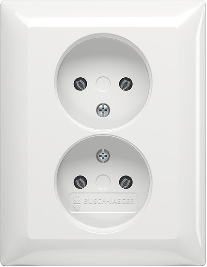 ABB Busch-Jaeger Balance SI Wandcontactdoos (WCD-Schakelmateriaal) - 2TKA00003907