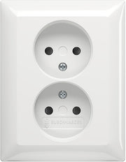 ABB Busch-Jaeger Balance SI Wall Outlet (WCD Switchgear) - 2TKA00003908