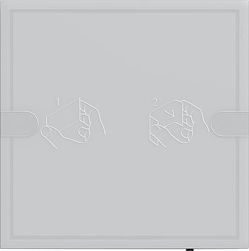 Gira TS4 Drukknop Sensor-bussysteem - 5001028