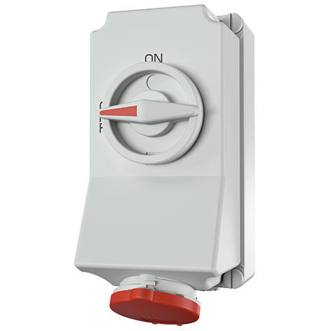 Mennekes CEE Wall Outlet - 5103A