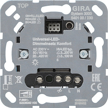 Gira Systeem 3000 Dimmer - 540100