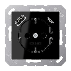 Jung Wandcontactdoos (WCD schakelmateriaal) - A1520-15CASW