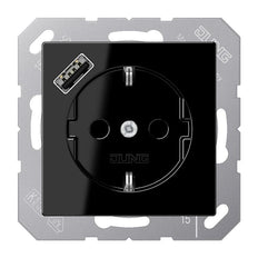 Jung Wandcontactdoos (WCD schakelmateriaal) - A1520-18ASW