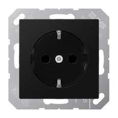 Jung A Range Wandstopcontact (WCD-schakelmateriaal) - A1520NBFSWM