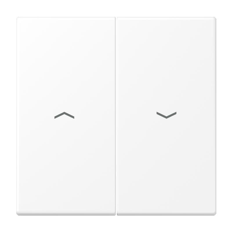 Jung LS RANGE Bedieningselement/Centrale Plaat LS995PWWM