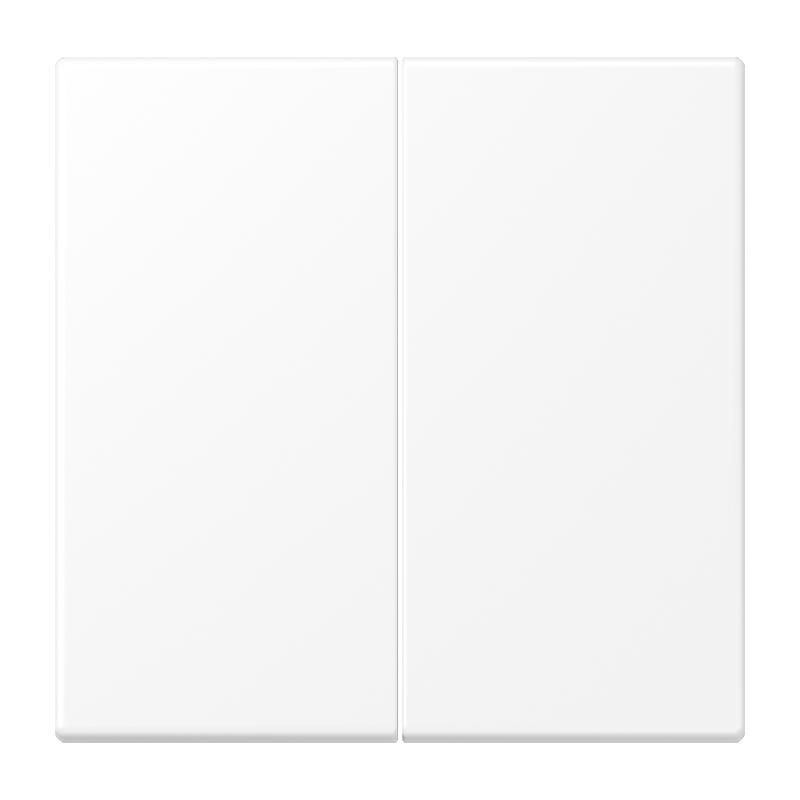 Jung LS-bereik Bedieningselement/Centrale Plaat Schakelmateriaal - LS995WWM