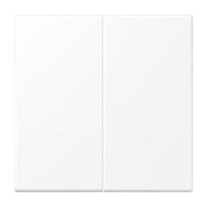 Jung LS-bereik Bedieningselement/Centrale Plaat Schakelmateriaal - LS995WWM