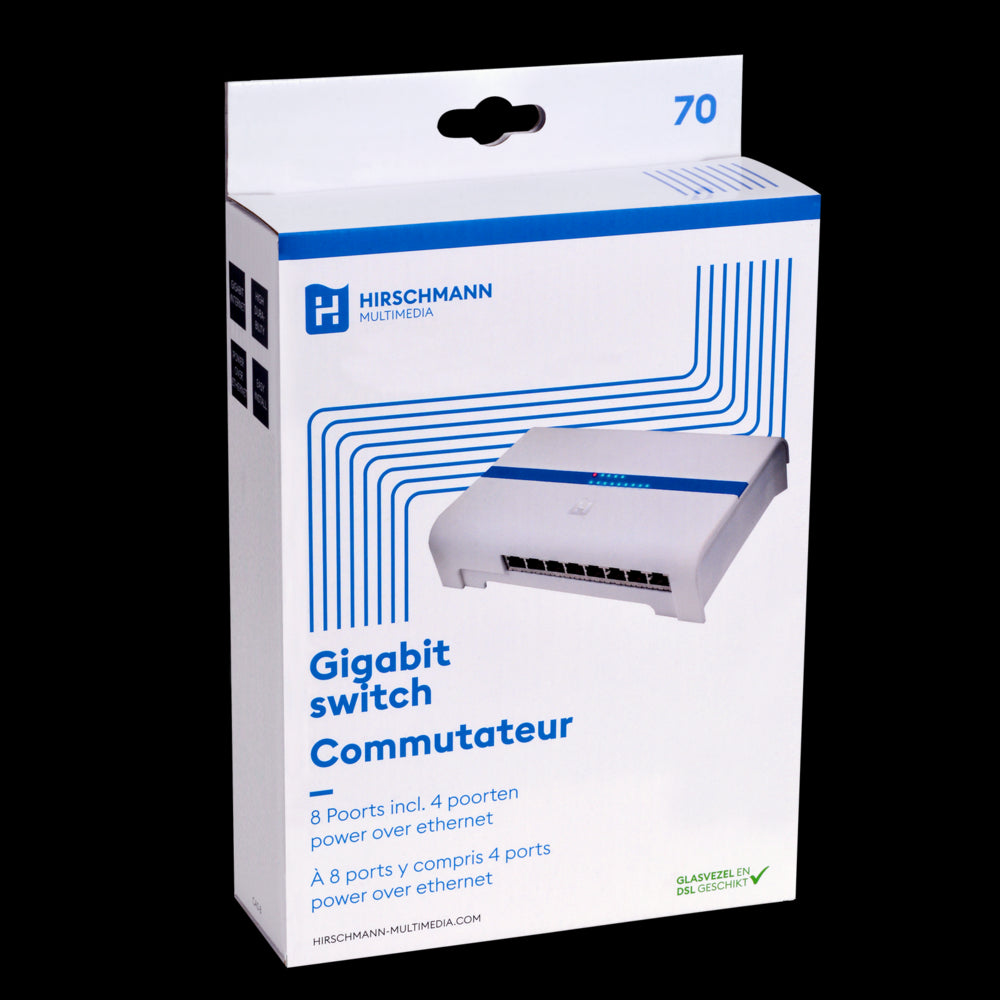Hirschmann Multimedia Networkswitch - 695020395