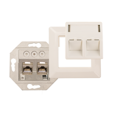 Hirschmann Multimediatelefooncontactdoos Twisted Pair - 695020611