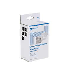 Hirschmann Multimedia Datacontactdoos Aderpaar - 695020606