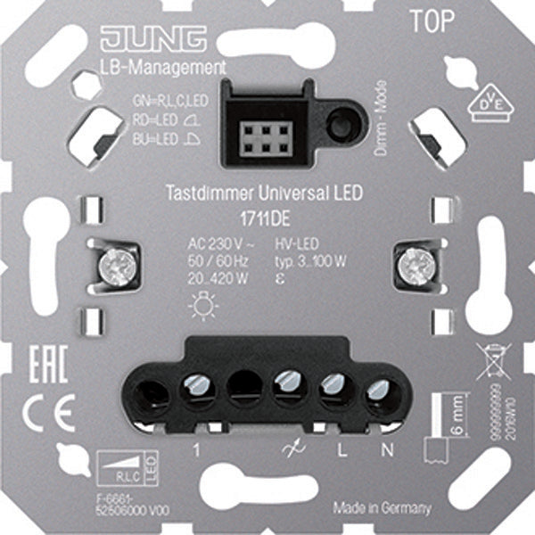 Jung Dimmer - 1711DE