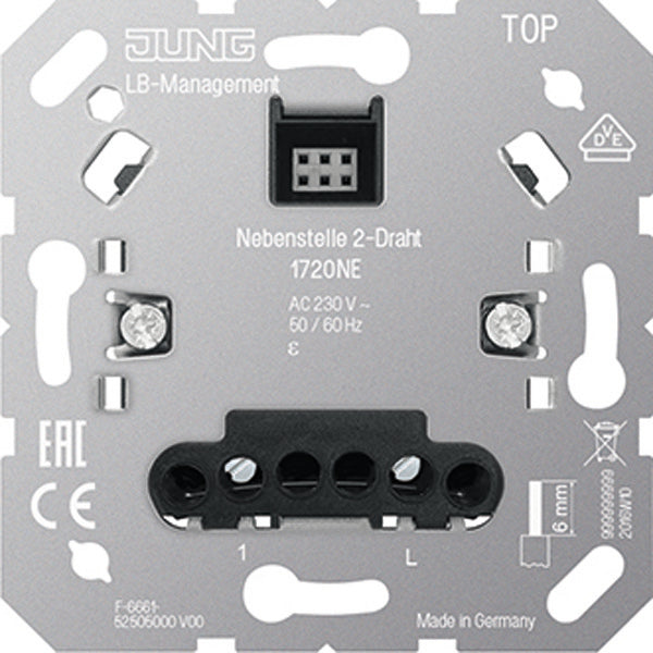 Jung Elektronische Schakelaar (Compleet) - 1720NE