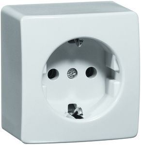 Honeywell Peha wandcontactdoos voor opbouwmontage (WCD-schakelmateriaal) - 00480121