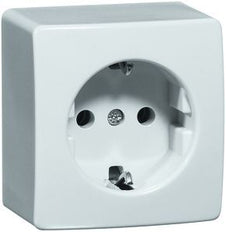 Honeywell Peha wandcontactdoos voor opbouwmontage (WCD-schakelmateriaal) - 00480121