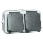 Honeywell Peha spatwaterdicht Wandstopcontact (WCD schakelmateriaal) - 00306211