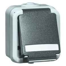 Honeywell Peha spatwaterdicht Wandstopcontact (WCD schakelmateriaal) - 00307011