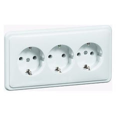 Honeywell Peha standaard Wandstopcontact (WCD-schakelmateriaal) - 00496211