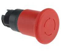 Schneider Electric Harmony Drukknop Front Element (Paddestoel) - ZA2BS844