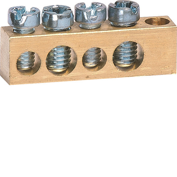 Hager K-klem voor hoofdkabel - K140 [2 stuks]