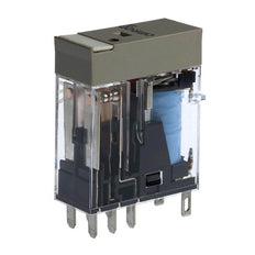 Omron G2R-2 DPDT Relais 24VDC 5A Met LED En Diode - G2RN8870R