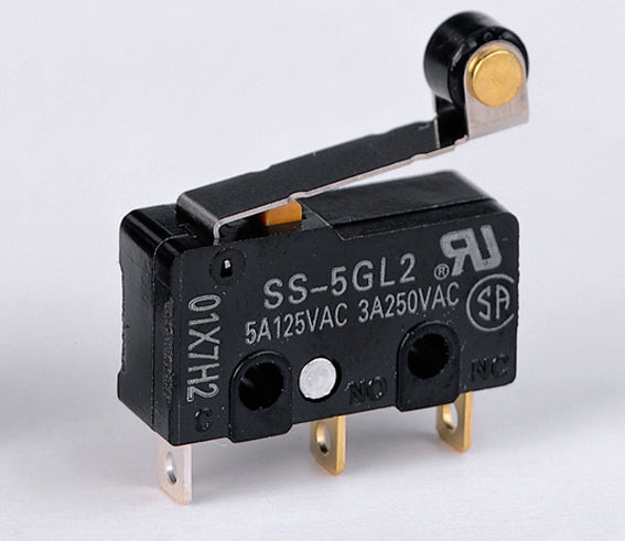 Omron SwitchES SMALL Eindschakelaar - SS5GL2 1 [2 stuks]