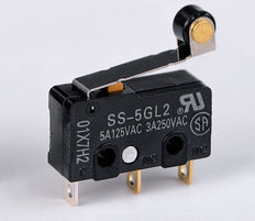 Omron SwitchES SMALL Eindschakelaar - SS5GL2 1 [2 stuks]