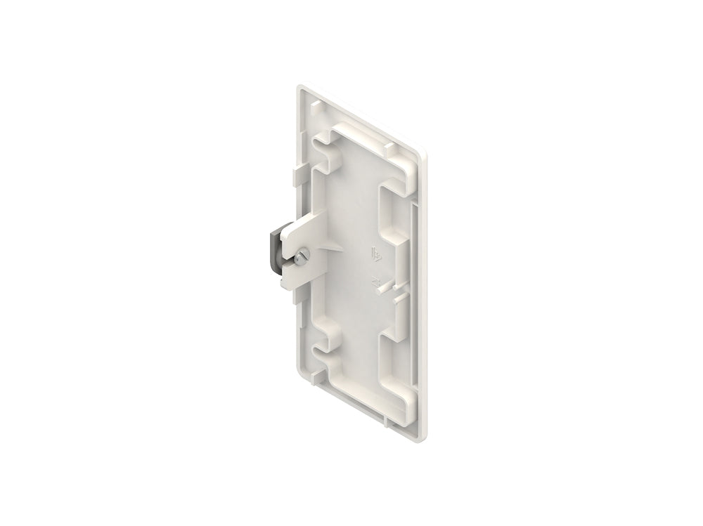 Kleinhuis BS Kopschot Wandgoot/kolom - 641413 [2 stuks].